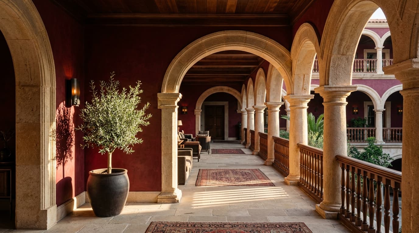 Mashaal Group Monumental Colonnade